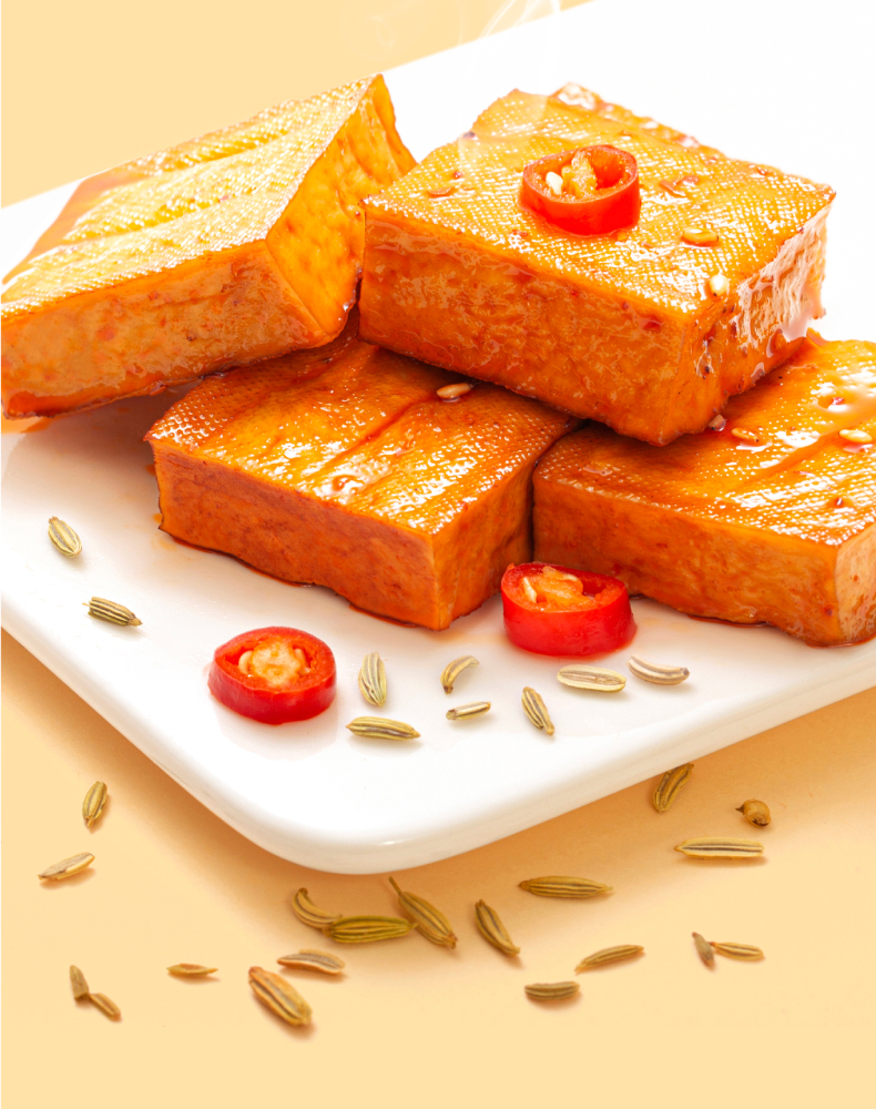 乡乡嘴原浆豆干(图3)