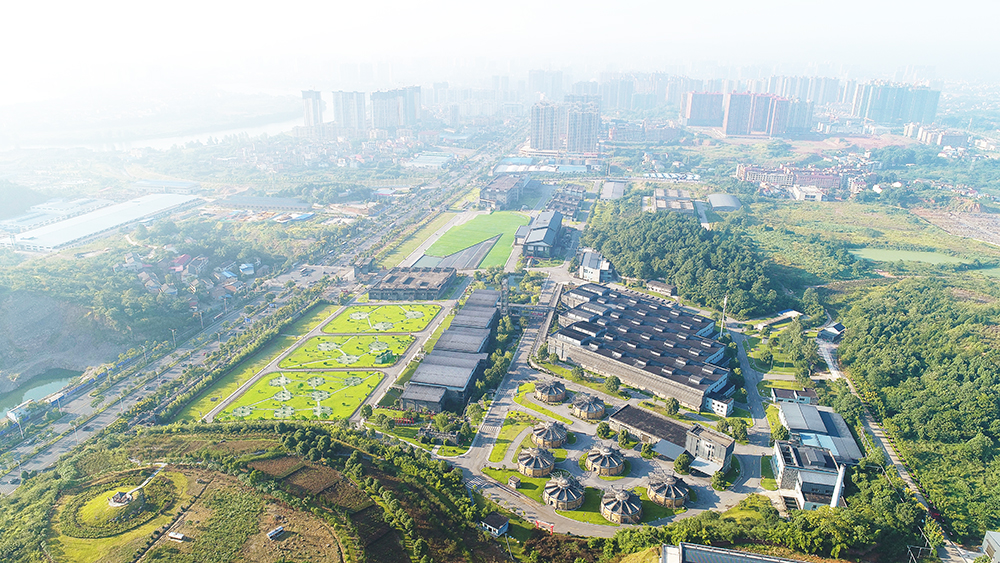 湘窖生态文化酿酒城