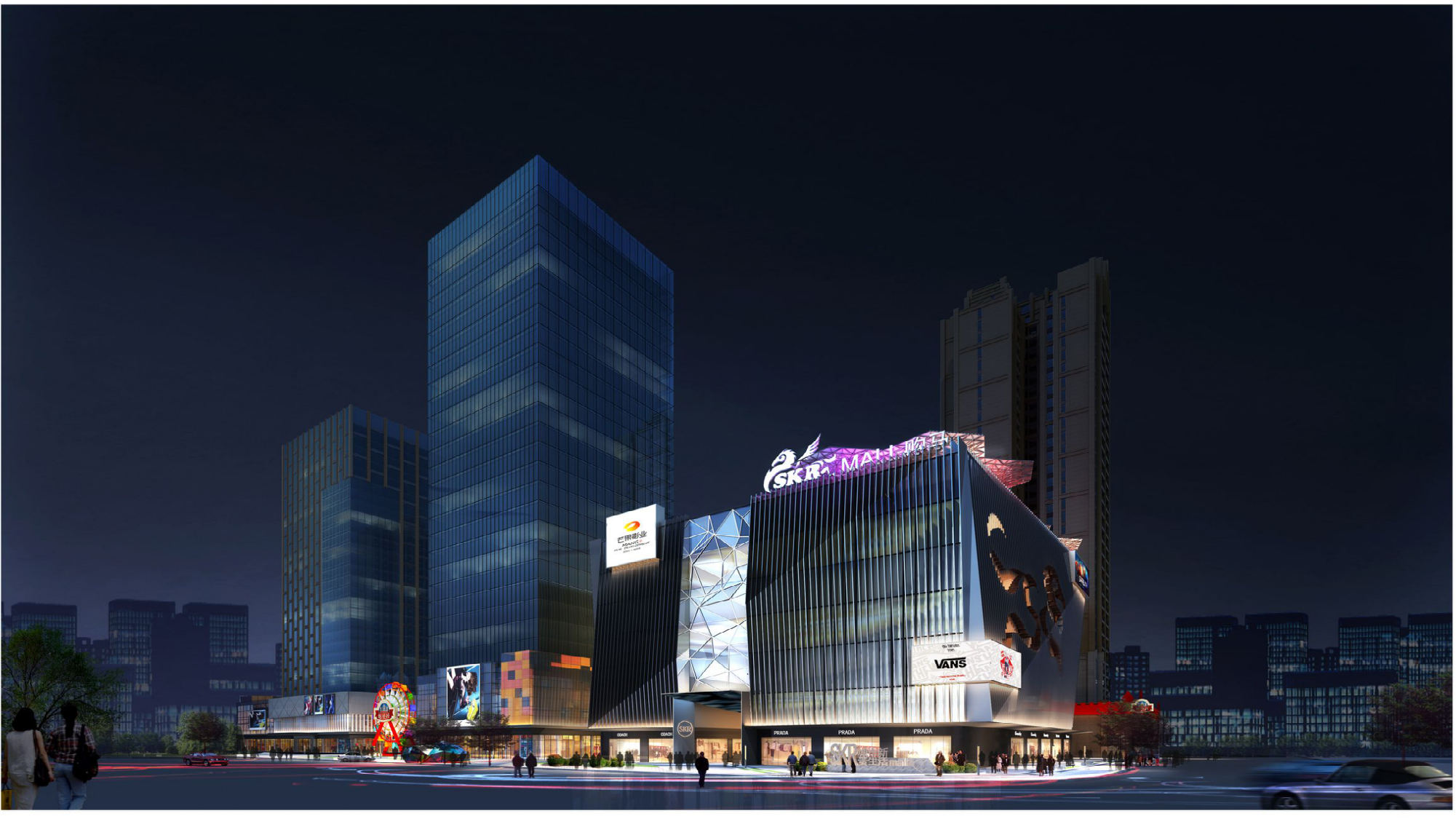 北塔区广厦文化教育创意园介绍(图1)