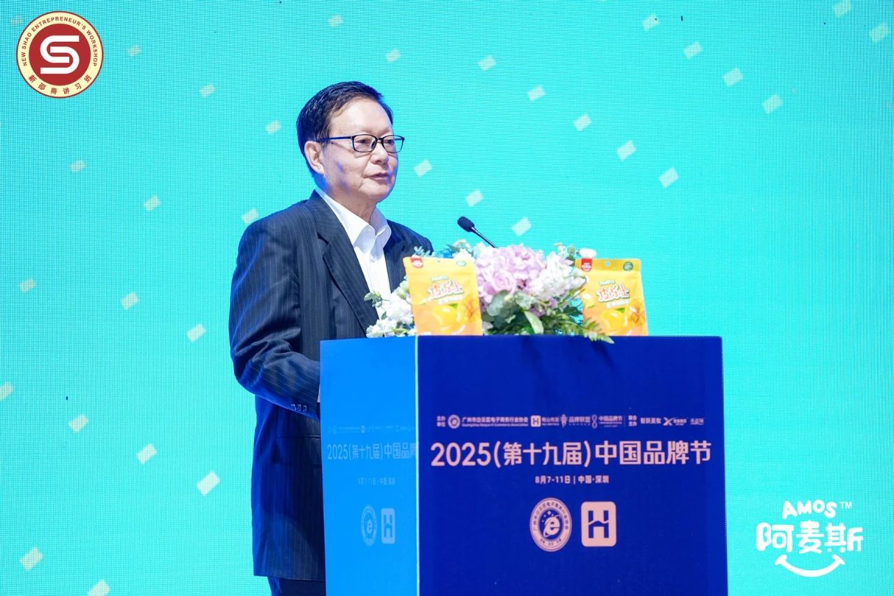 2025中国品牌节·新邵商论坛在深圳成功举行 共探新邵商发展新路径(图4)