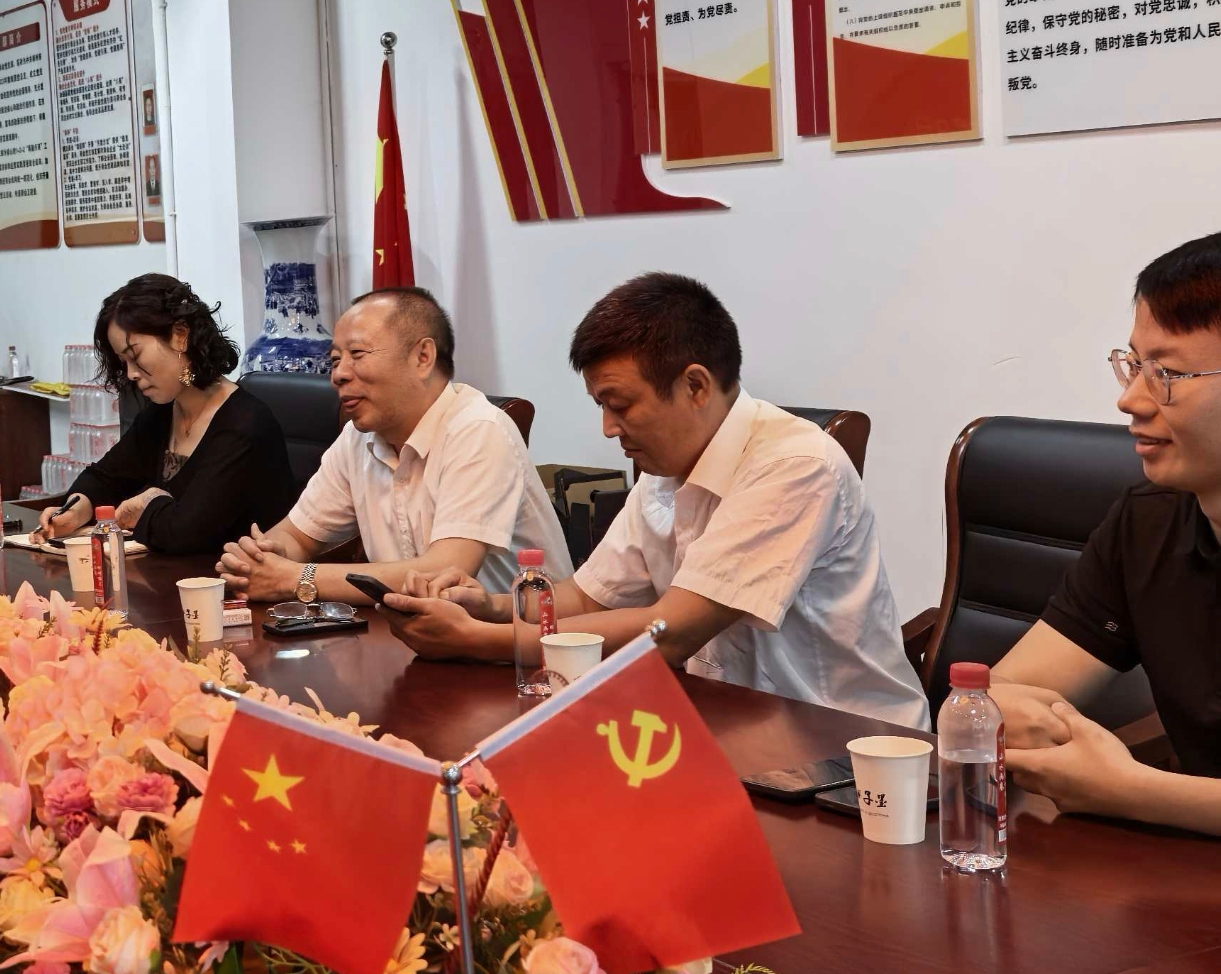 泰国湖南商会访郴州宝庆商会 共拓东盟合作新局(图2)