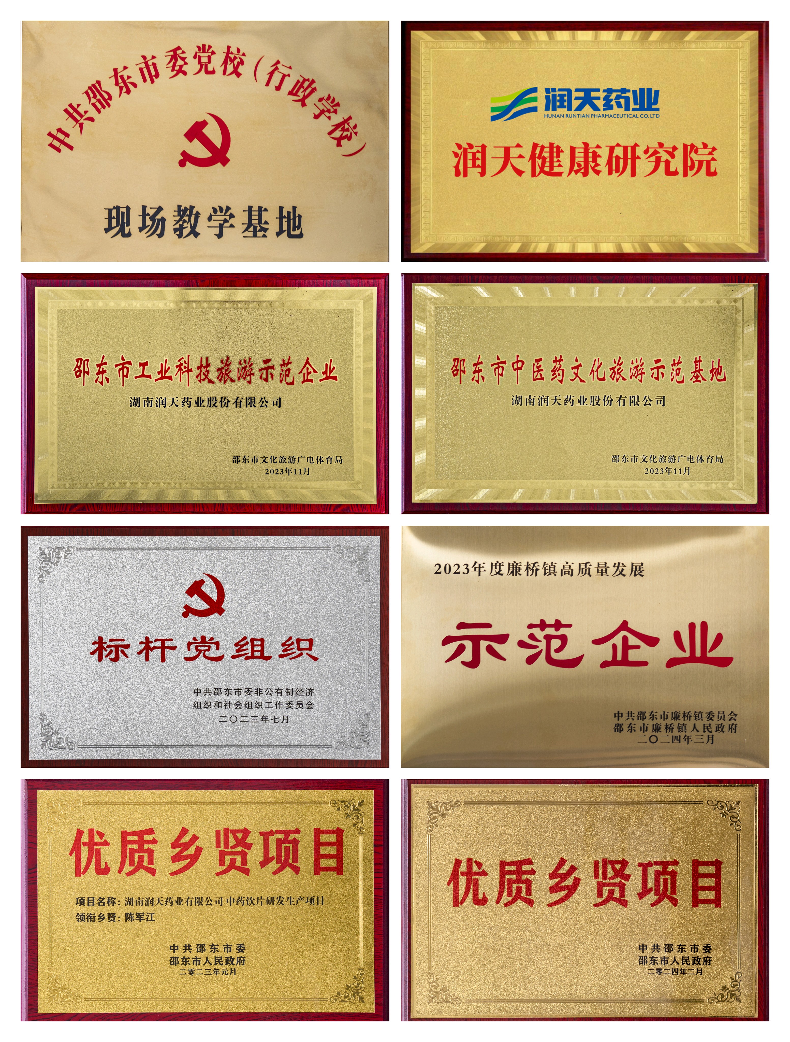 风雨同舟聚合力 红药同心耀湘中——邵阳红与润天药业奏响产业振兴磅礴乐章(图2)