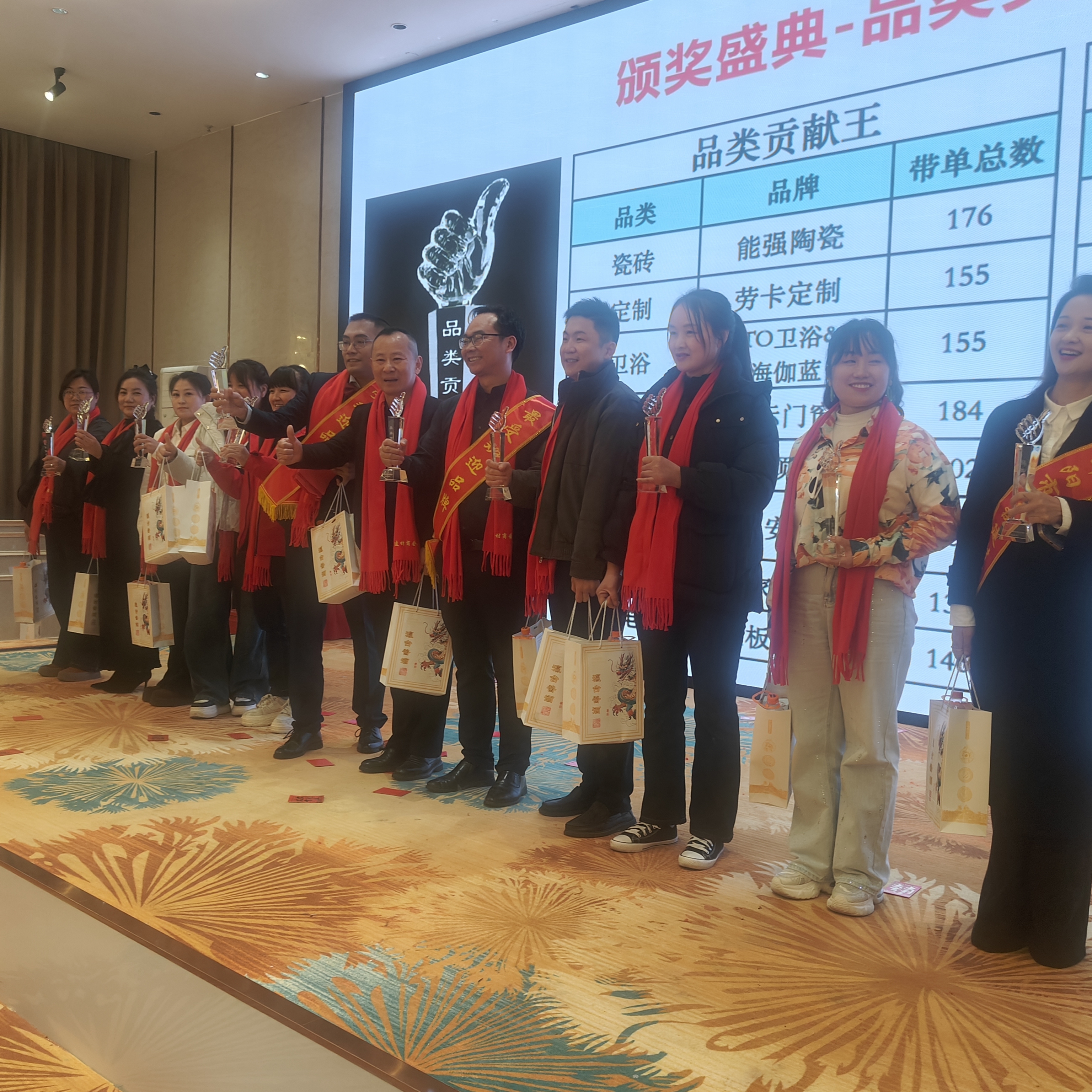 逆风执炬，破冰前行——邵阳市宝庆建材商会2026年会奏响“不言败”的邵阳强音(图3)