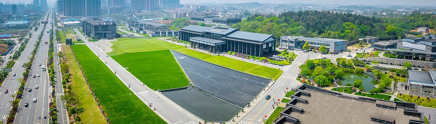 湘窖生态文化酿酒城(图1)