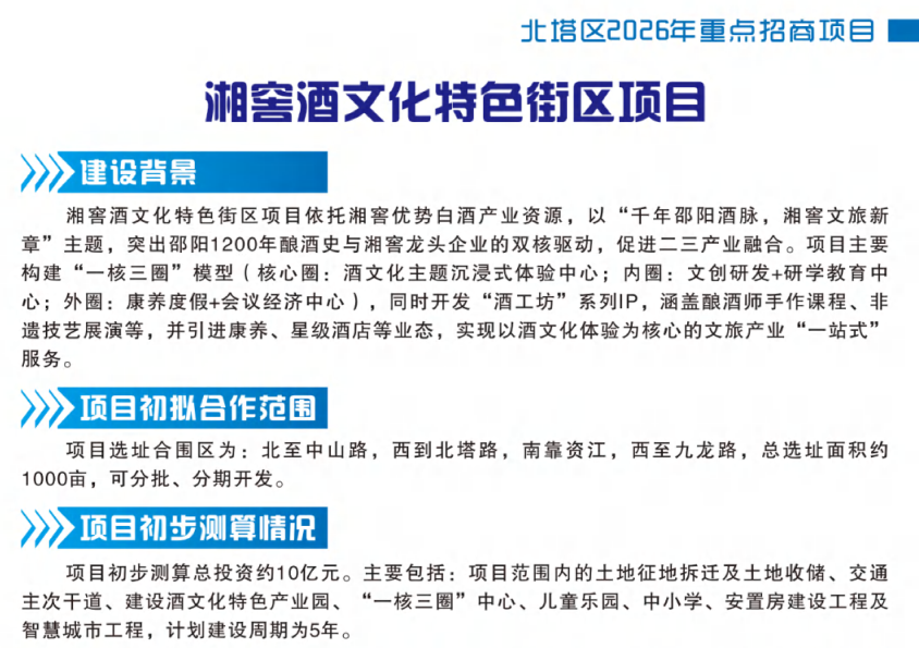 湘窖酒文化特色街区项目