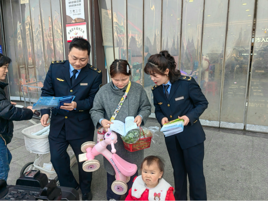 北塔区市场监督管理局开展消费者权益日主题宣传活动(图4)