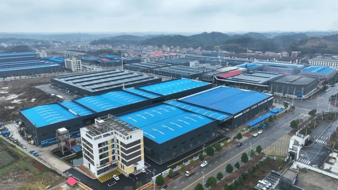 新邵县雀塘循环经济产业园:开足马力“赶春光”(图3)