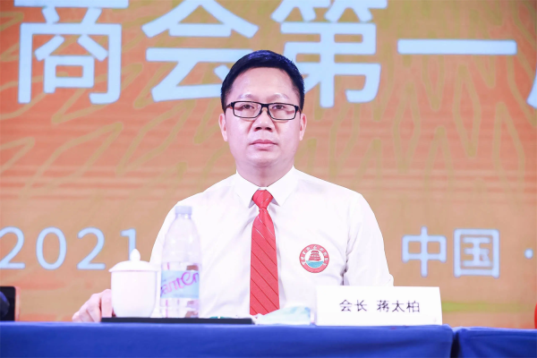 蒋太柏：闽江潮涌邵商情 架桥拓路筑梦人