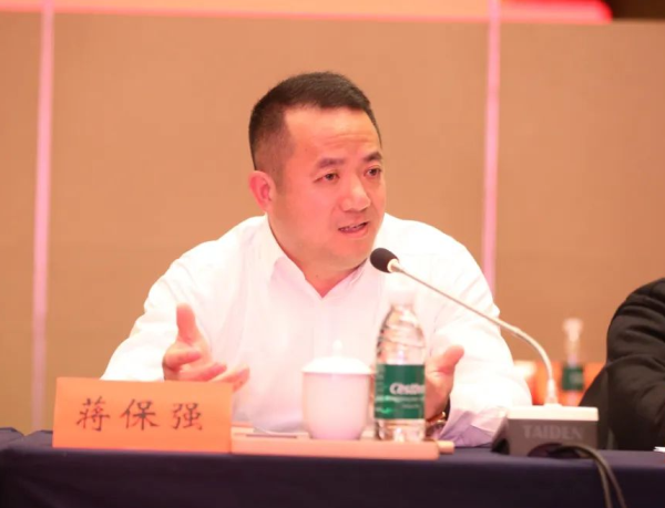 蒋保强：浙湘两地间的邵商“攀登者”与乡村振兴的筑梦人 