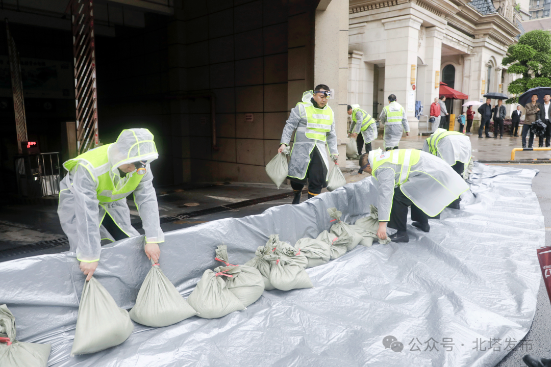 北塔区开展观摩防汛演练和召开区应安委会第二次全体会议(图2)
