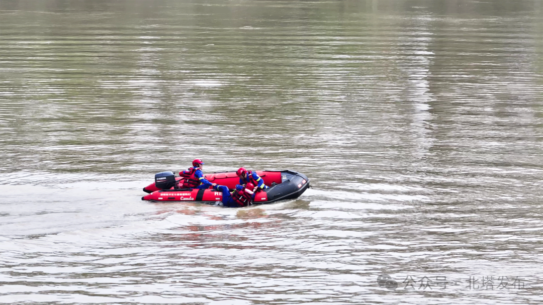 北塔区举行2026年防汛抢险军地联合演练(图4)
