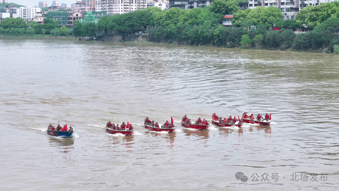 北塔区举行2026年防汛抢险军地联合演练(图5)