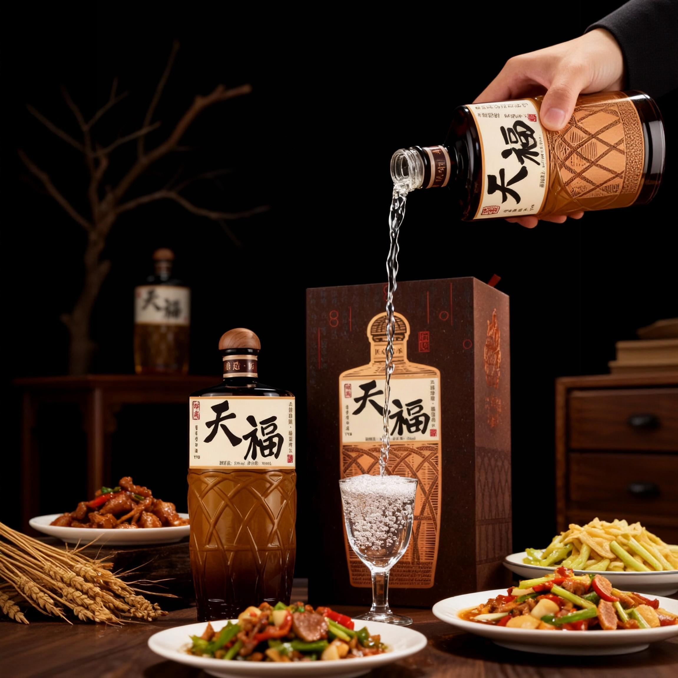 邵商天福酒 岁月酿春秋——一杯陈酿里的邵商精神与福文化长卷(图1)