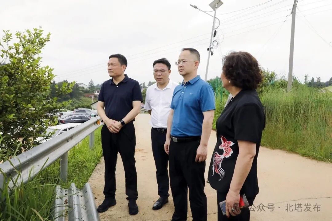 北塔：调研重点项目建设 聚力赋能发展提质增效(图1)