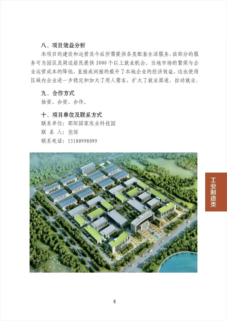大祥区军民融合产业园项目(图2)