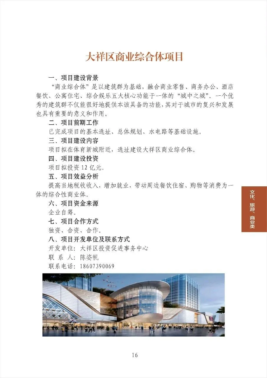 大祥区商业综合体项目