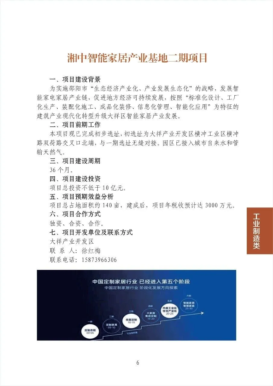 湘中智能家居产业基地二期项目